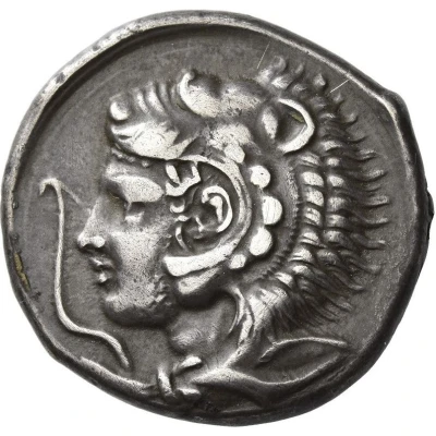 Tetradrachm 425 BC - 405 BC back