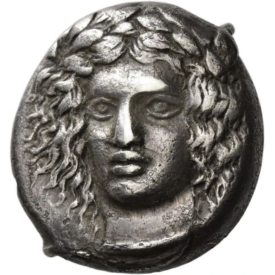 Tetradrachm 405 BC - 402 BC front