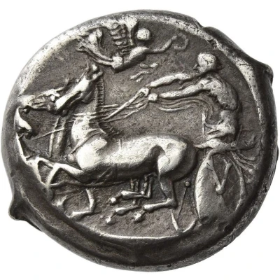 Tetradrachm 405 BC - 402 BC back