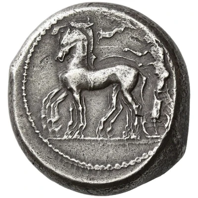 Tetradrachm 440 BC front