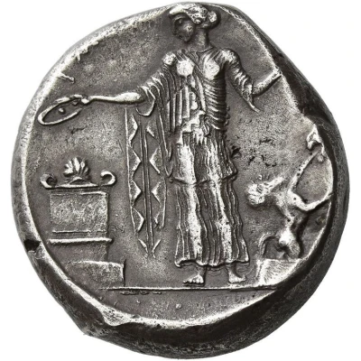 Tetradrachm 440 BC back