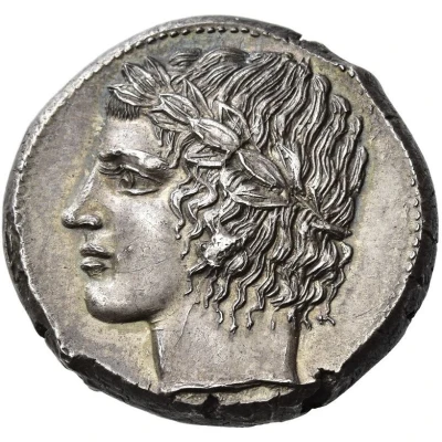 Tetradrachm 430 BC - 425 BC front