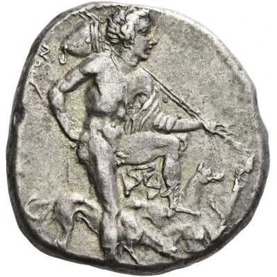 Tetradrachm 405 BC - 400 BC front