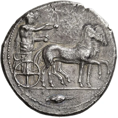 Tetradrachm 430 BC - 420 BC front