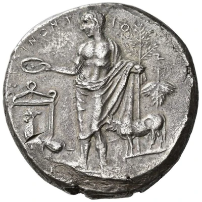 Tetradrachm 430 BC - 420 BC back