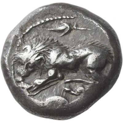 Tetradrachm 520 BC - 480 BC front