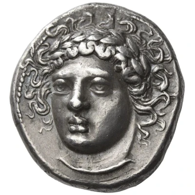 Tetradrachm 369 BC - 368 BC front