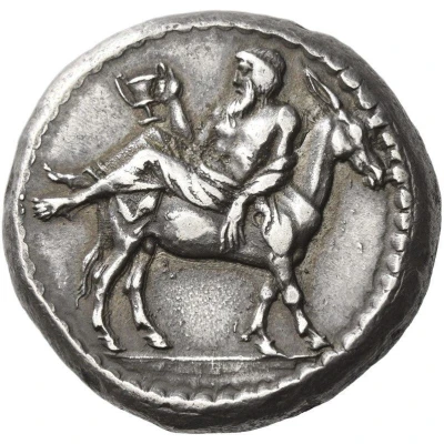 Tetradrachm 460 BC - 425 BC front