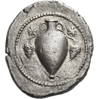 Tetradrachm 490 BC - 480 BC front