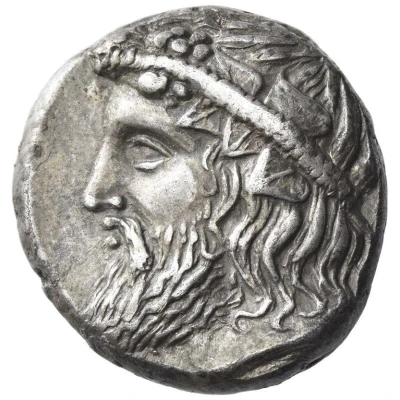 Tetradrachm 411 BC - 340 BC front