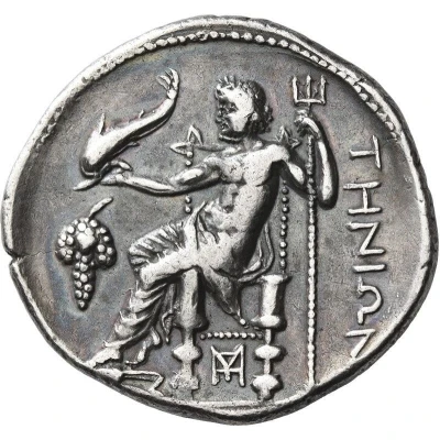 Tetradrachm 260 BC - 240 BC back