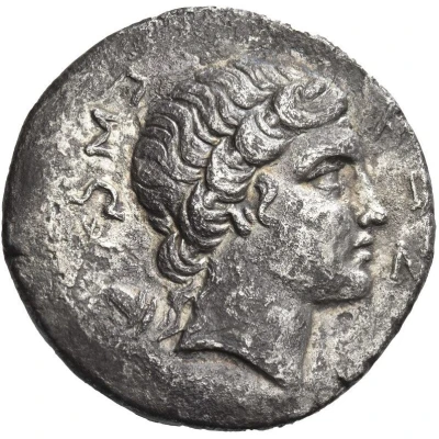 Tetradrachm 100 BC - 80 BC front