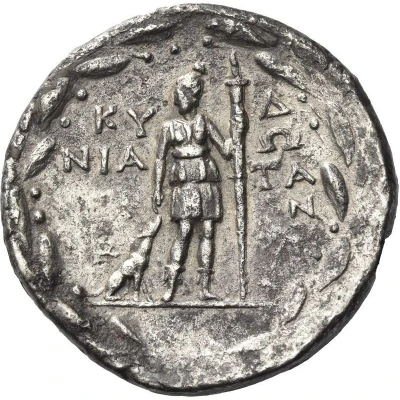 Tetradrachm 100 BC - 80 BC back