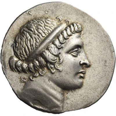 Tetradrachm 150 BC - 145 BC front