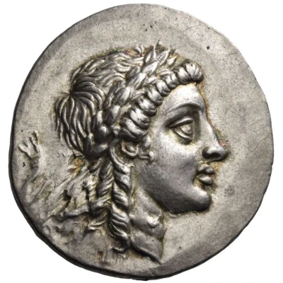 Tetradrachm 165 BC - 160 BC front