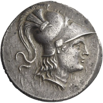 Tetradrachm 205 BC - 100 BC front