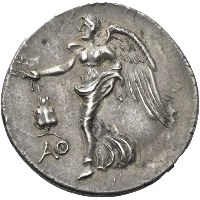 Tetradrachm 205 BC - 100 BC back