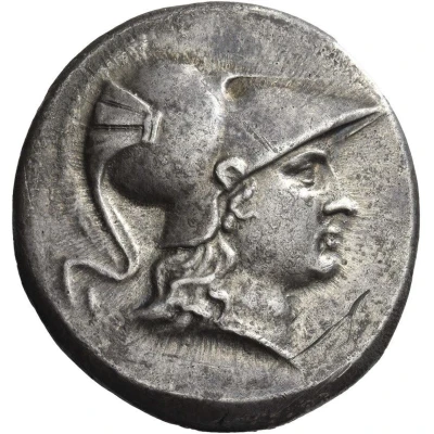 Tetradrachm 205 BC - 100 BC front