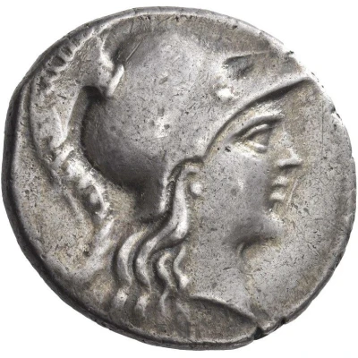 Tetradrachm 205 BC - 100 BC front