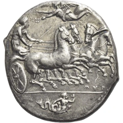 Tetradrachm 410 BC - 406 BC front