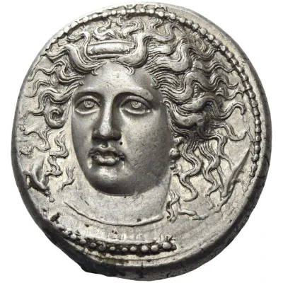 Tetradrachm 406 BC - 400 BC front