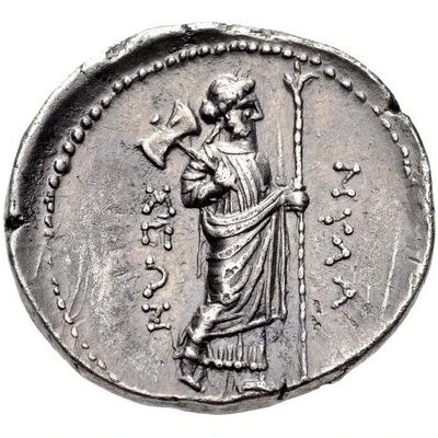 Tetradrachm 250 BC - 200 BC back