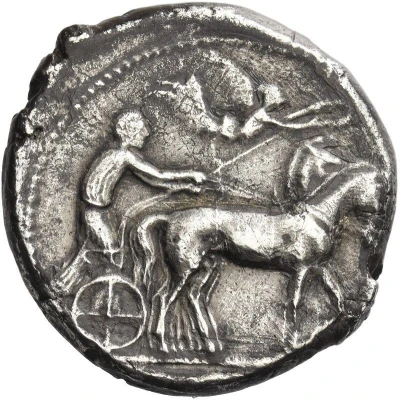 Tetradrachm 440 BC - 430 BC front