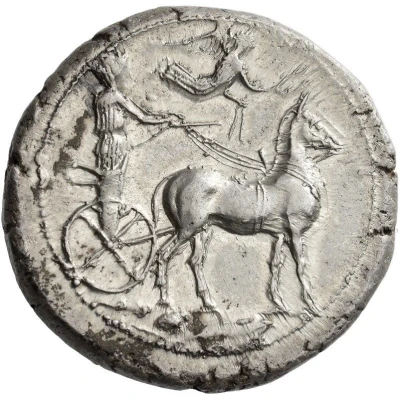 Tetradrachm 425 BC - 421 BC front