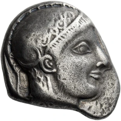 Tetradrachm 480 BC - 470 BC front