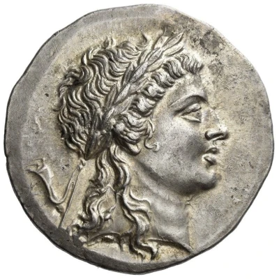 Tetradrachm 155 BC - 145 BC front