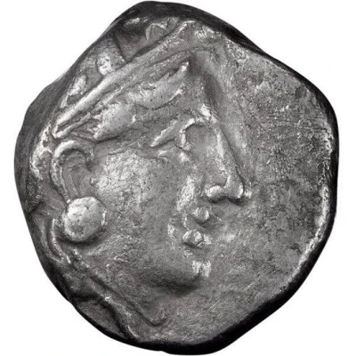 Tetradrachm 353 BC - 294 BC front