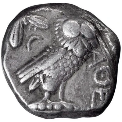 Tetradrachm 353 BC - 294 BC back