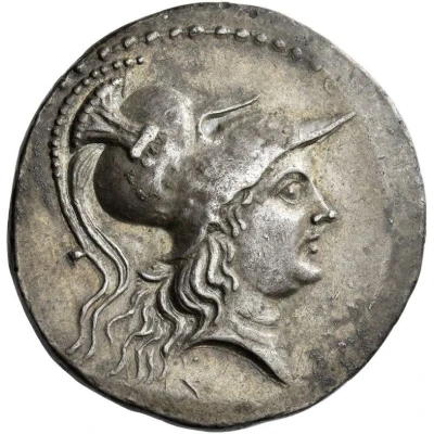 Tetradrachm 205 BC - 100 BC front