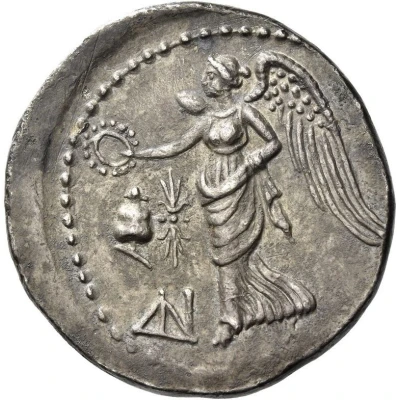 Tetradrachm 205 BC - 100 BC back