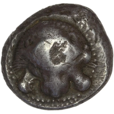 Tetradrachm 499 BC - 495 BC front