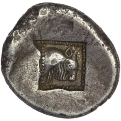 Tetradrachm 499 BC - 495 BC back