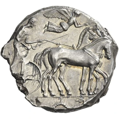 Tetradrachm 450 BC - 440 BC front