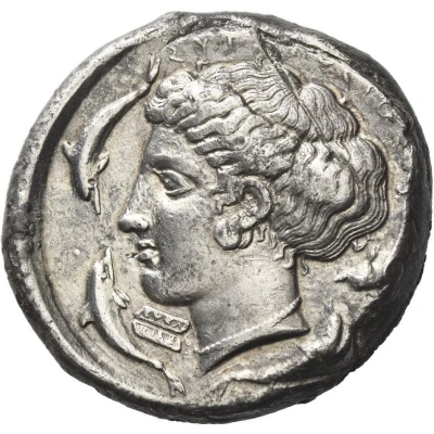 Tetradrachm 415 BC - 410 BC back