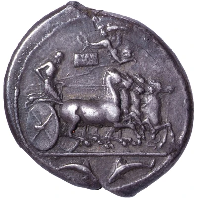 Tetradrachm 410 BC front