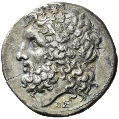 Tetradrachm 278 BC - 276 BC front