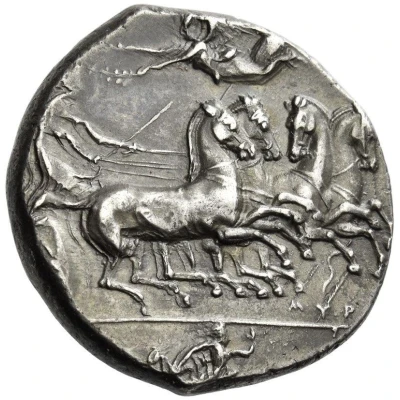 Tetradrachm 410 BC - 406 BC front