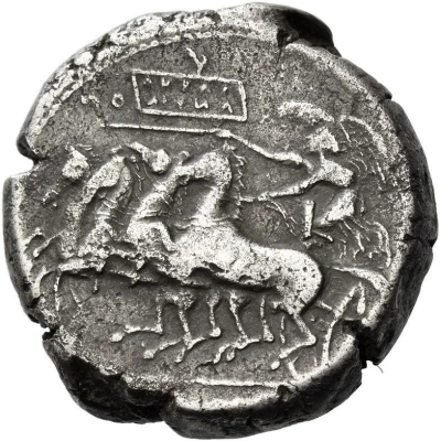 Tetradrachm 410 BC - 406 BC front