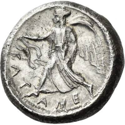 Tetradrachm 465 BC - 450 BC back