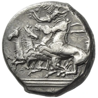 Tetradrachm 405 BC front