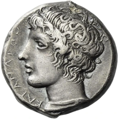 Tetradrachm 405 BC back