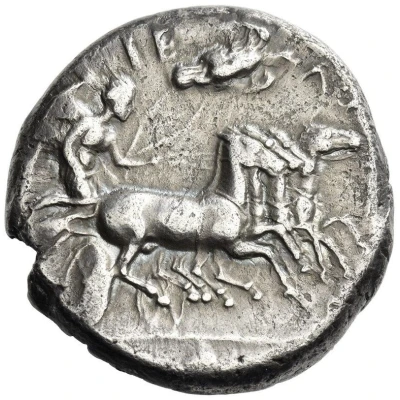 Tetradrachm 415 BC - 405 BC front