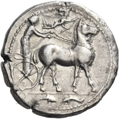 Tetradrachm 425 BC - 421 BC front