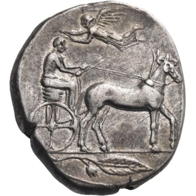 Tetradrachm 438 BC - 434 BC front