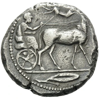 Tetradrachm 450 BC - 446 BC front