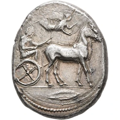 Tetradrachm 450 BC - 446 BC front